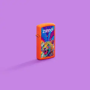 Leopard Zippo Design küçük görsel
