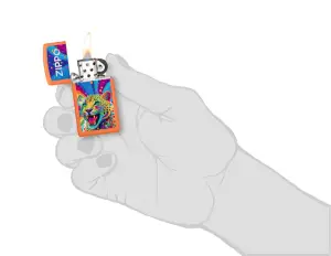 Leopard Zippo Design küçük görsel