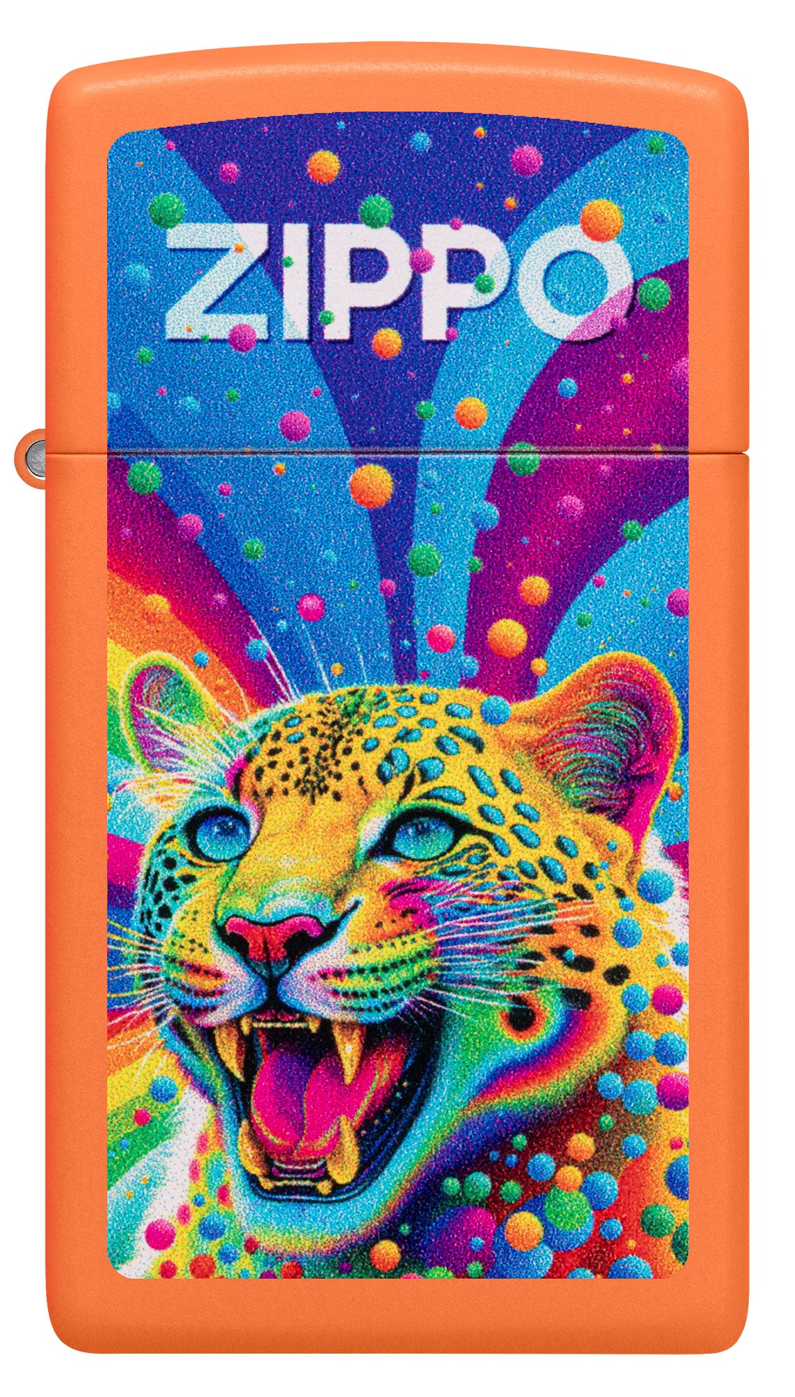 Leopard Zippo Design küçük görsel