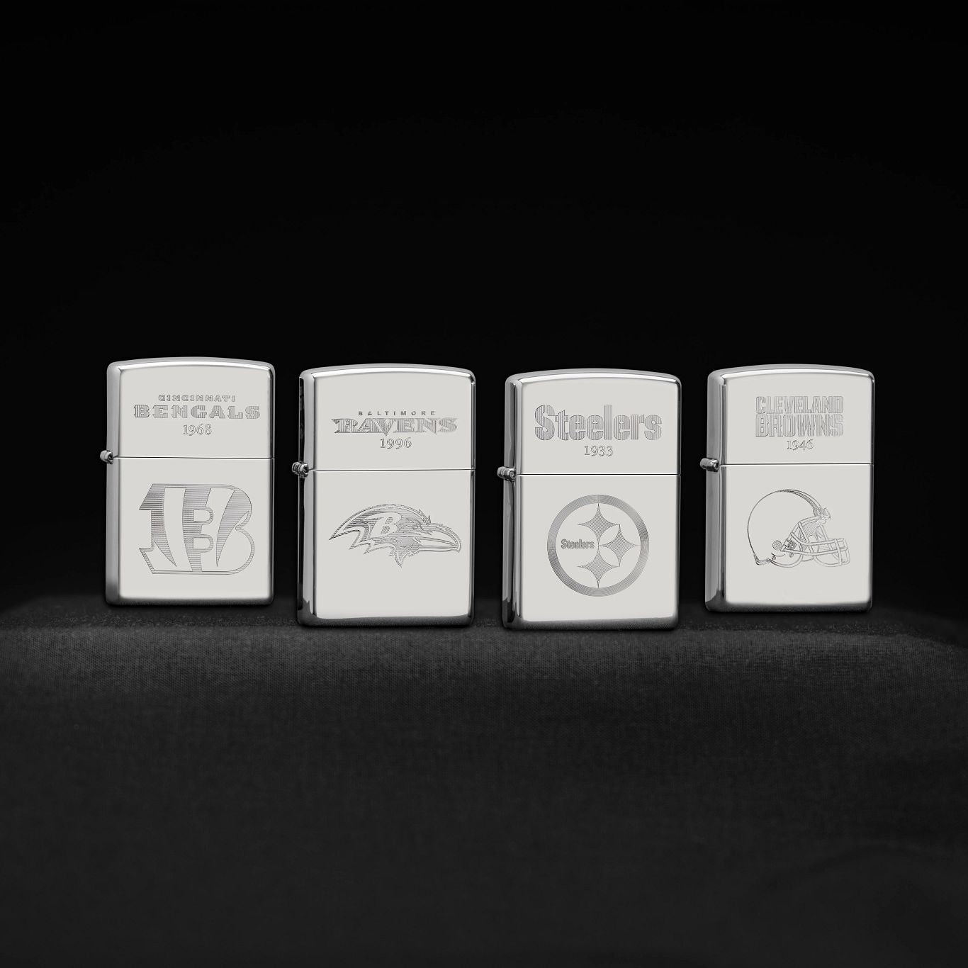 NFL Sterling Silver Collectible – AFC North küçük görsel