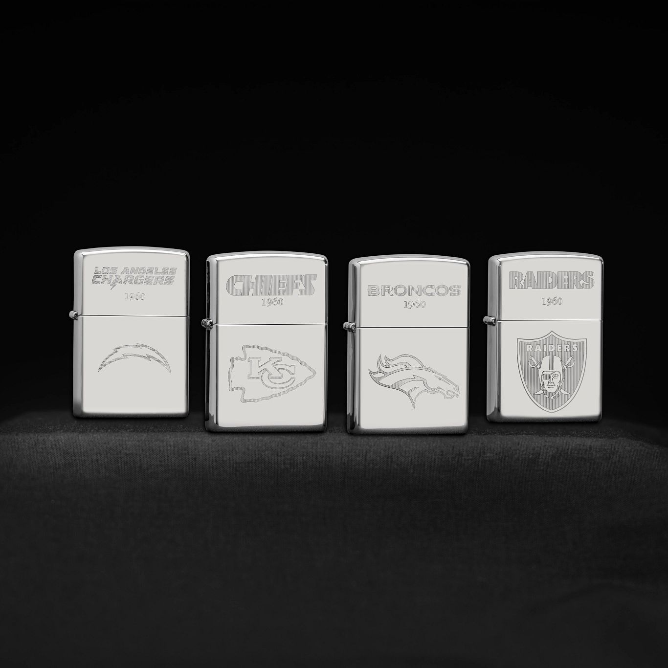 NFL Sterling Silver Collectible – AFC West küçük görsel