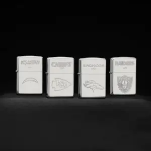 NFL Sterling Silver Collectible – AFC West küçük görsel