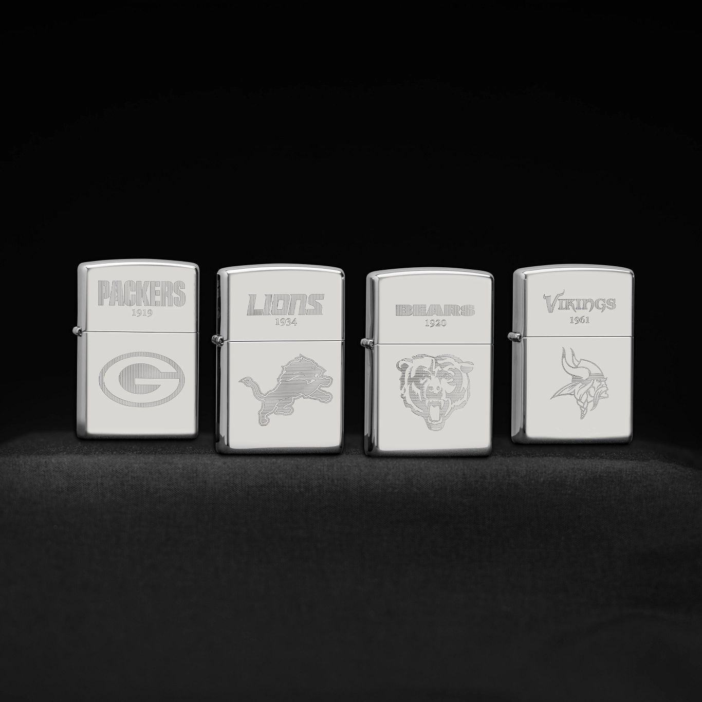 NFL Sterling Silver Collectible – NFC North küçük görsel