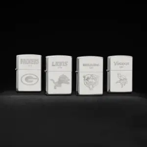 NFL Sterling Silver Collectible – NFC North küçük görsel