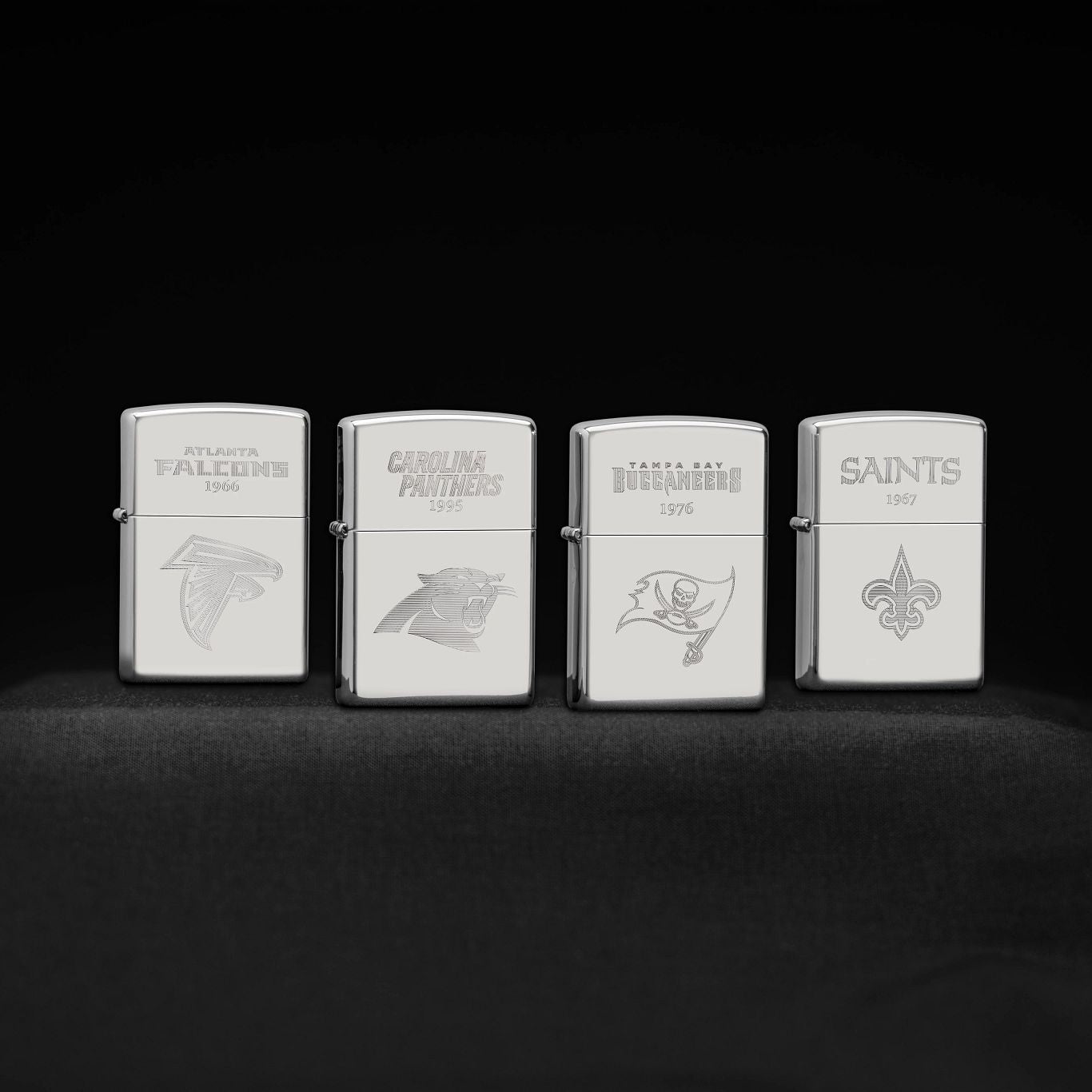 NFL Sterling Silver Collectible – NFC South küçük görsel