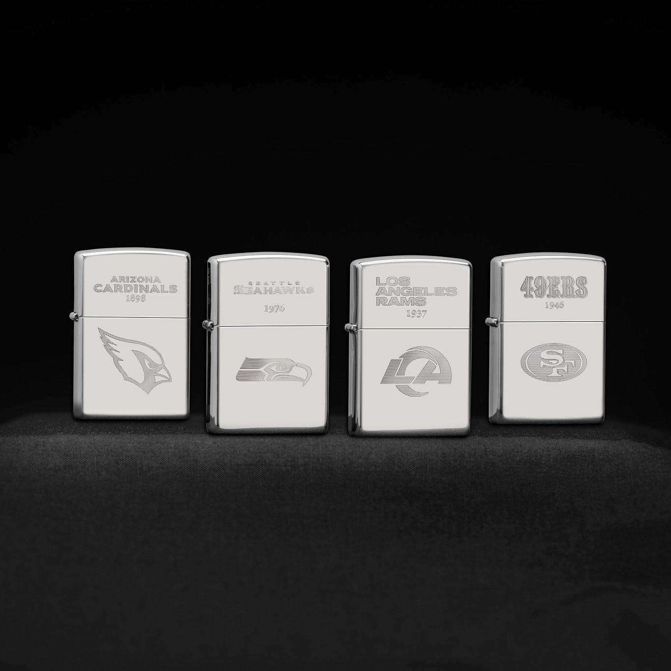 NFL Sterling Silver Collectible – NFC West küçük görsel