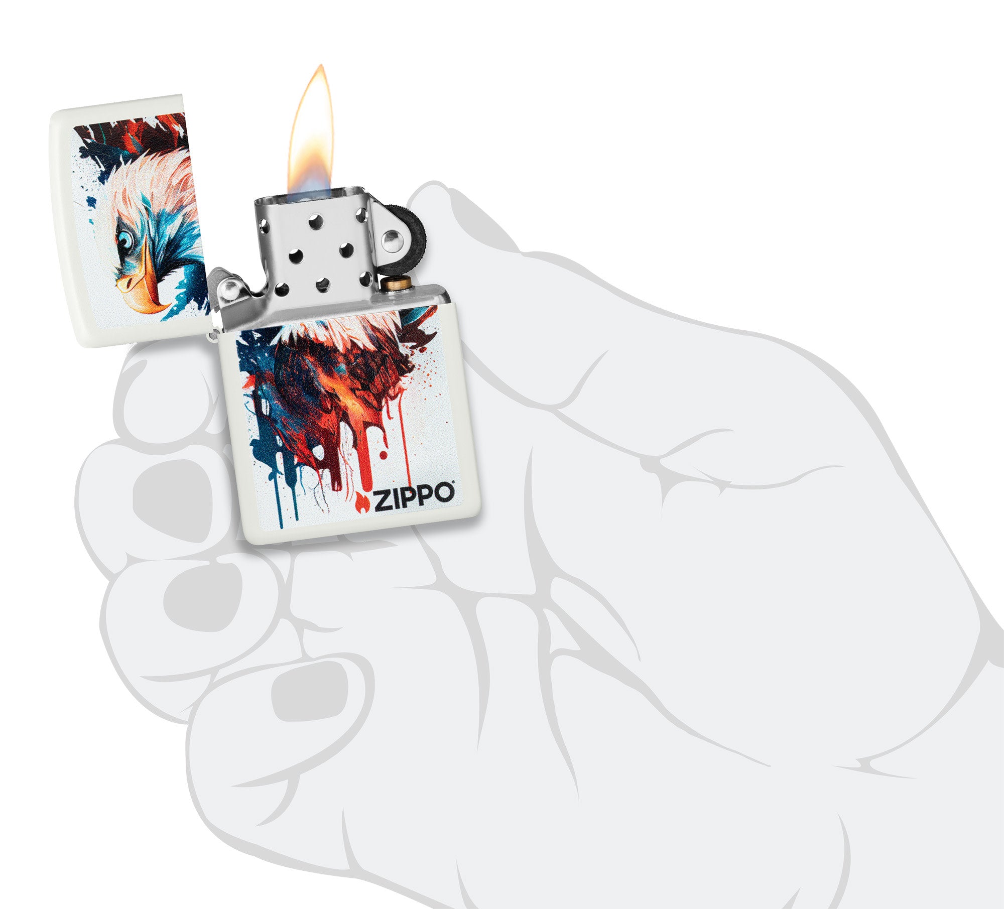 Painted Eagle Design küçük görsel