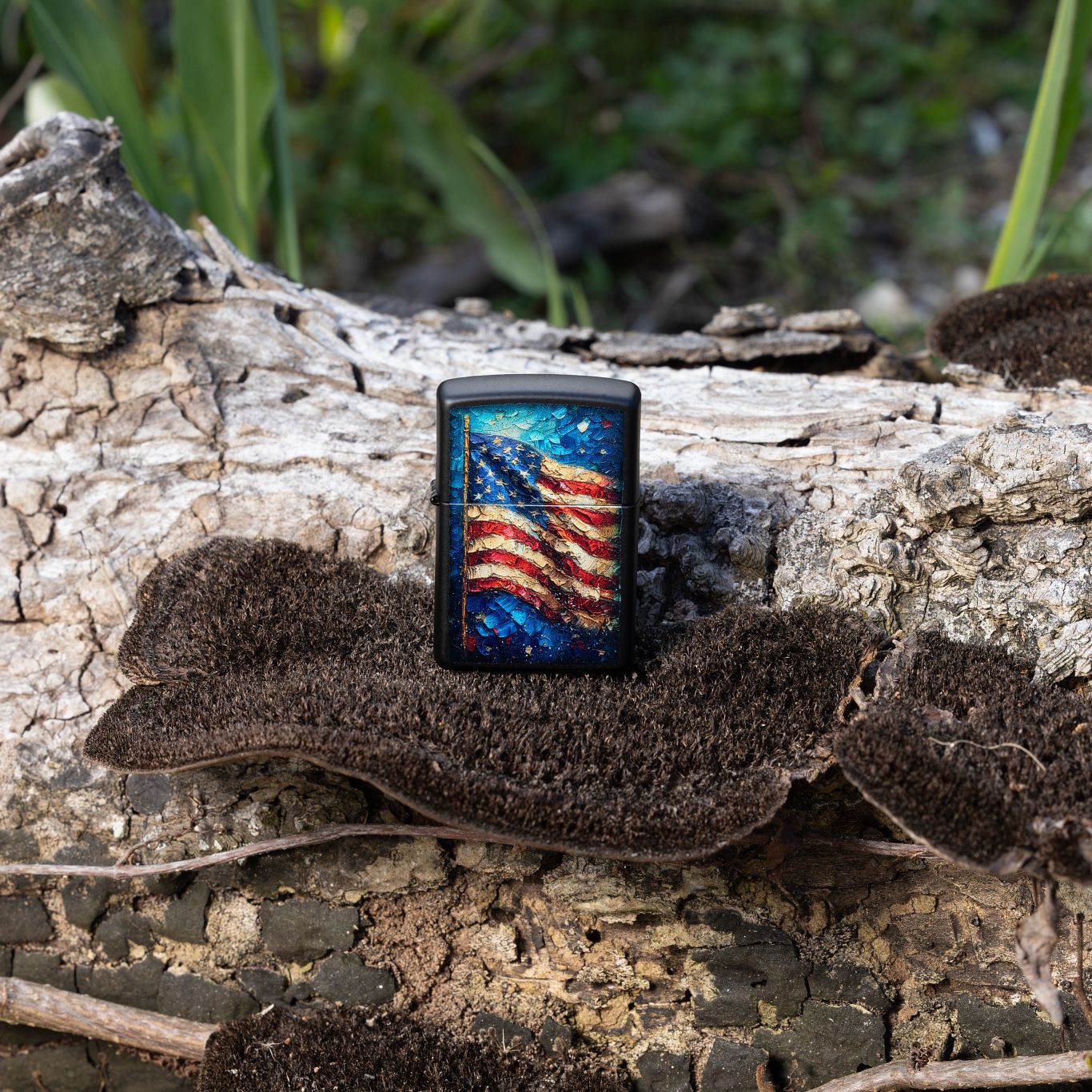 Painted Flag Design küçük görsel