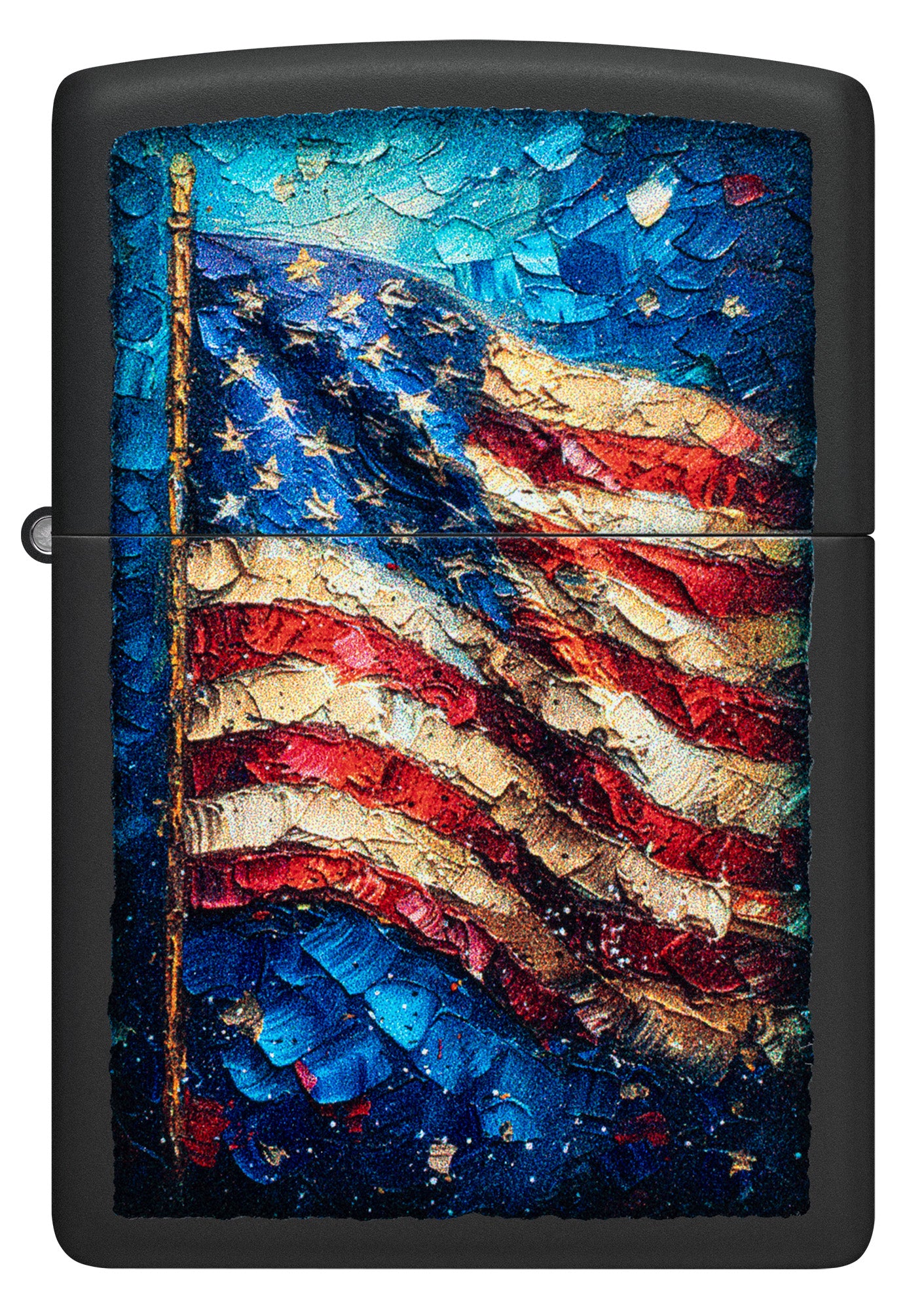 Painted Flag Design küçük görsel