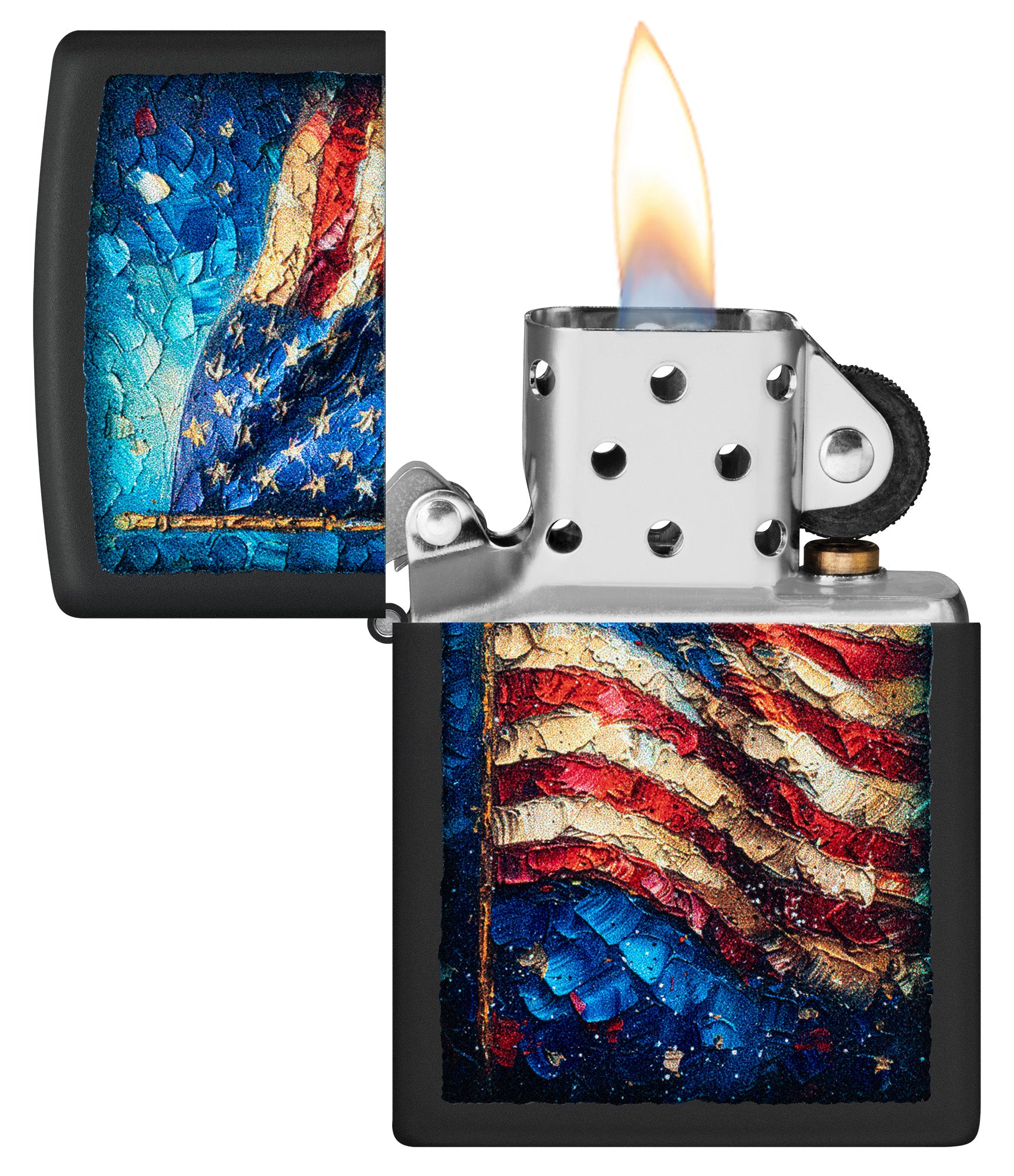 Painted Flag Design küçük görsel