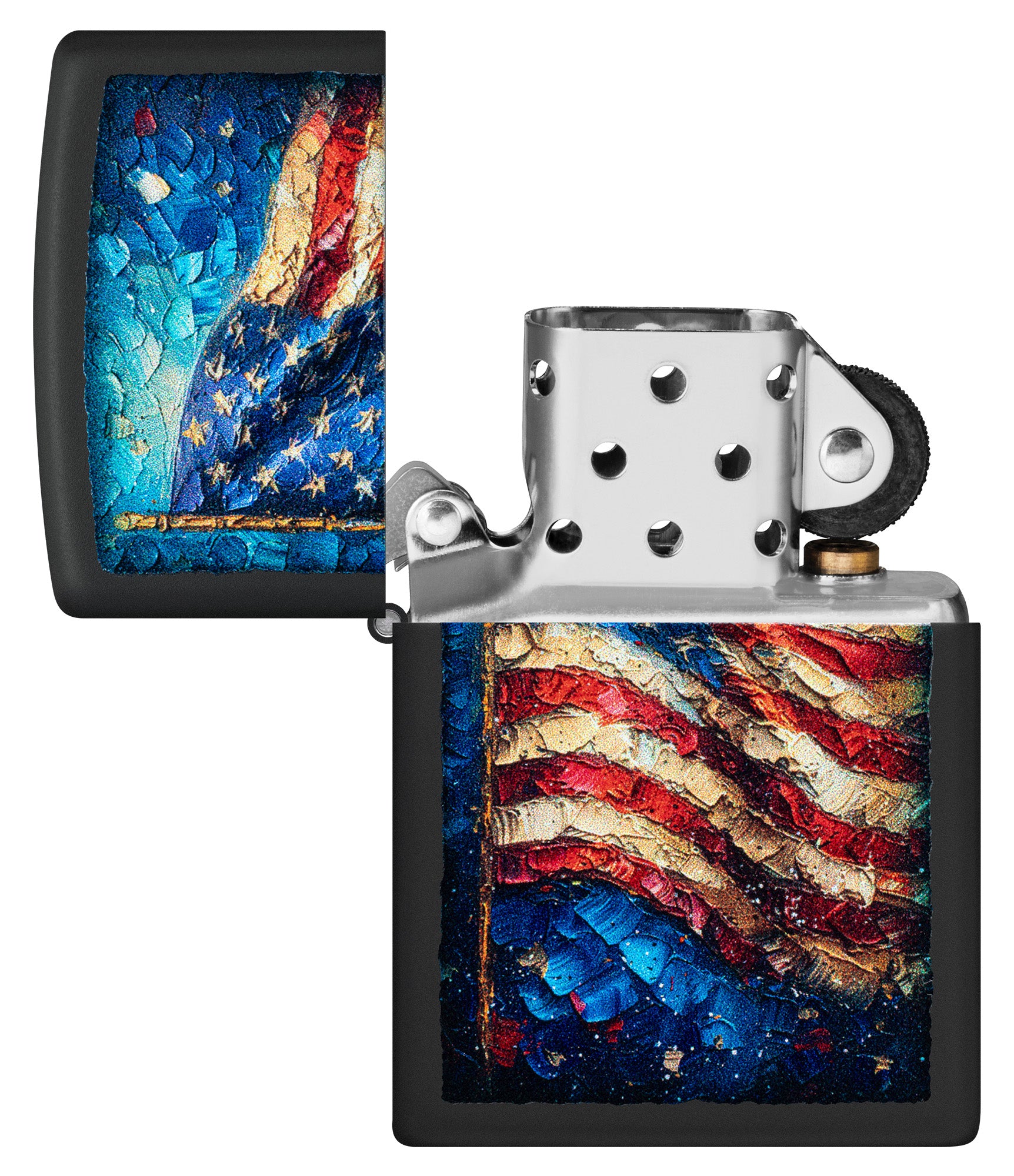 Painted Flag Design küçük görsel