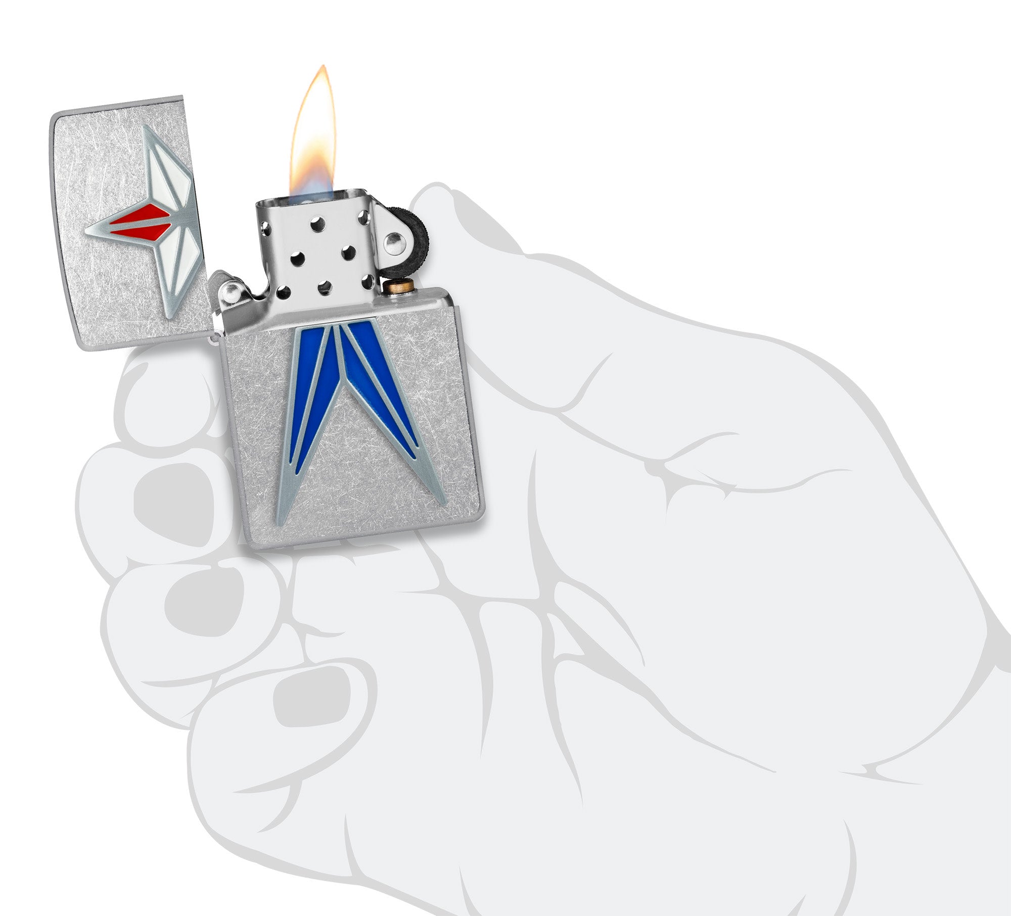 Red, White & Blue Star küçük görsel