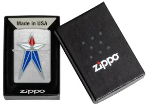 Red, White & Blue Star küçük görsel