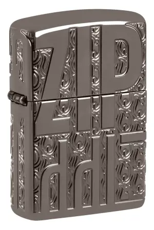 Reverse Carve Zippo Design küçük görsel