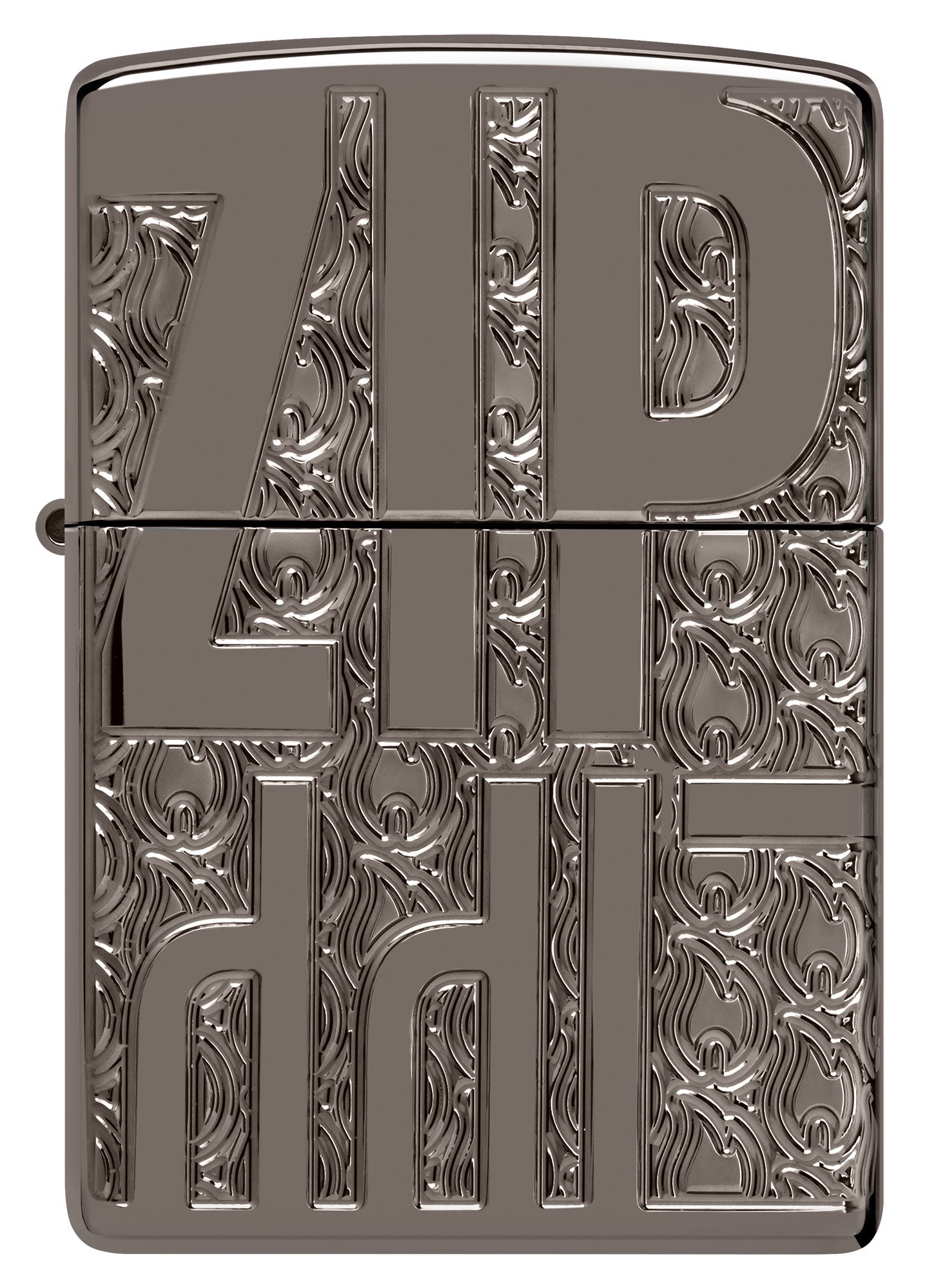 Reverse Carve Zippo Design küçük görsel