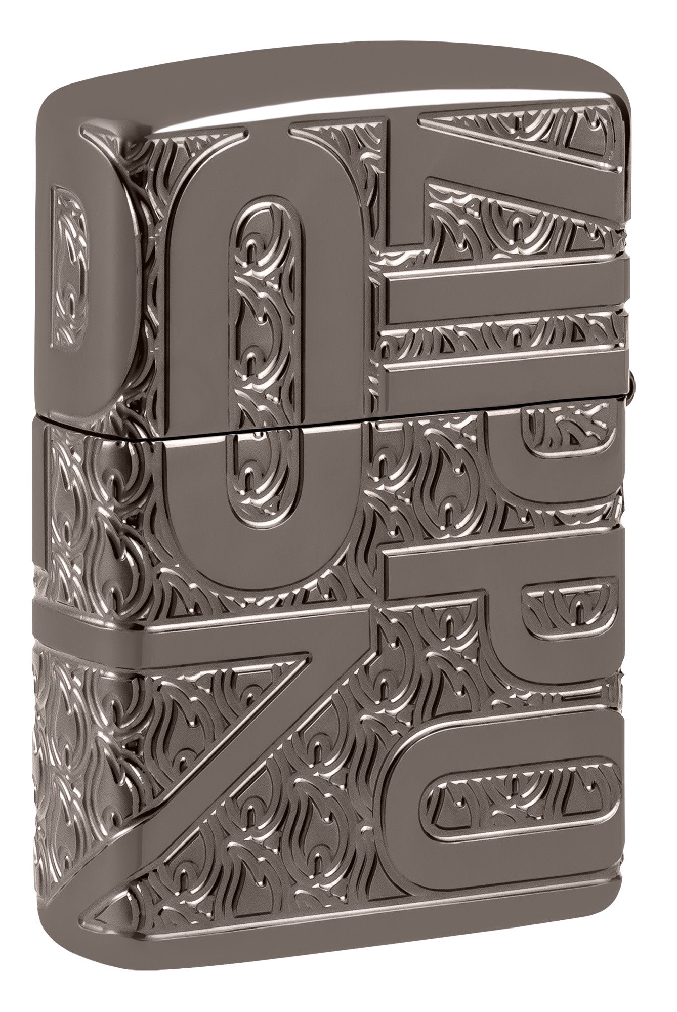Reverse Carve Zippo Design küçük görsel