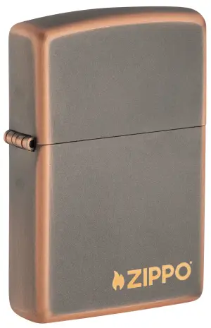 Rustic Bronze Zippo Logo küçük görsel