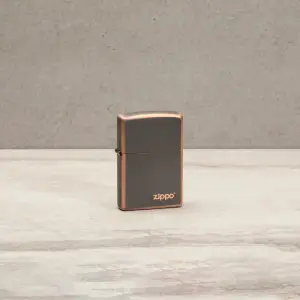 Rustic Bronze Zippo Logo küçük görsel