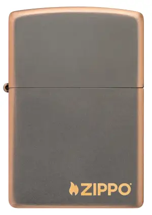 Rustic Bronze Zippo Logo küçük görsel
