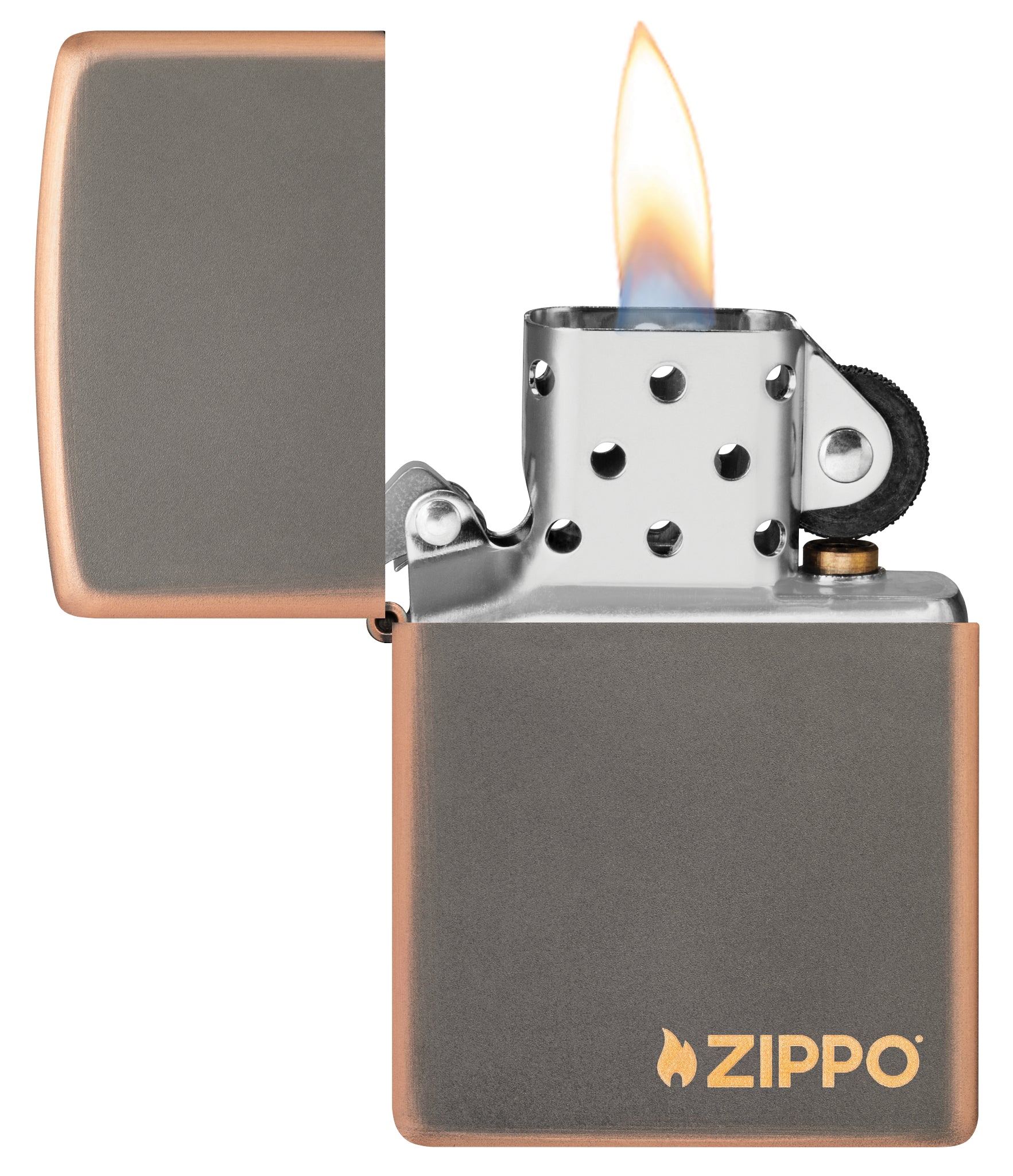Rustic Bronze Zippo Logo küçük görsel