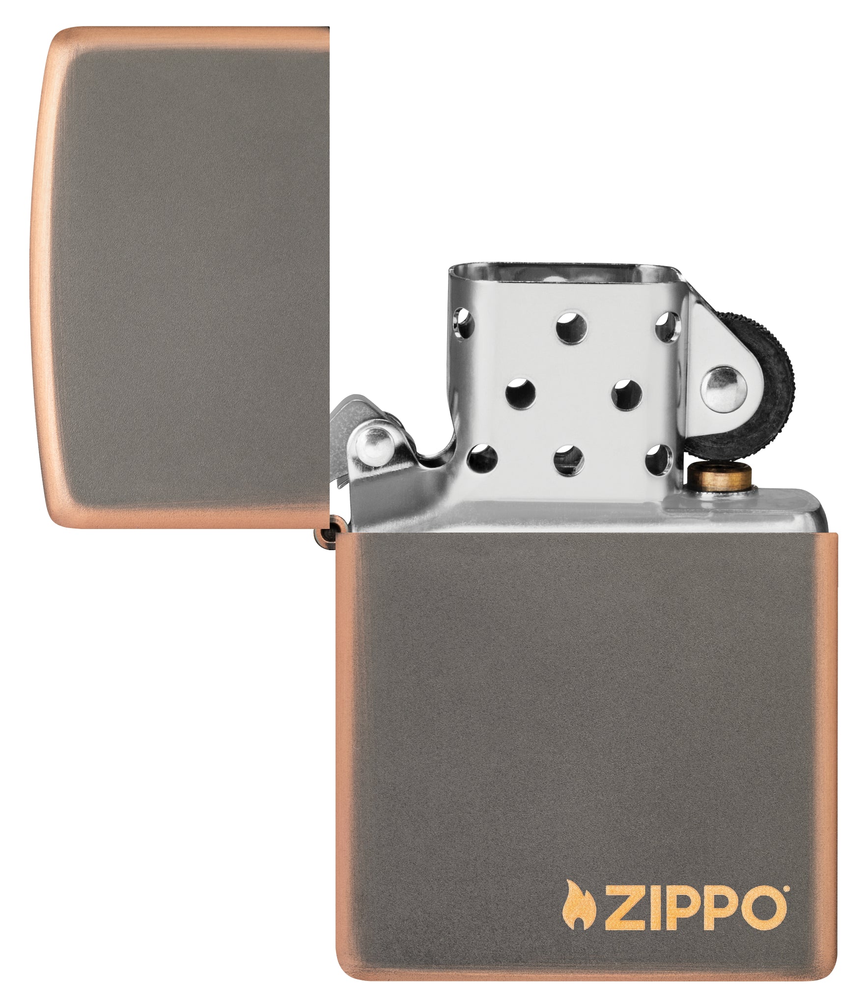 Rustic Bronze Zippo Logo küçük görsel