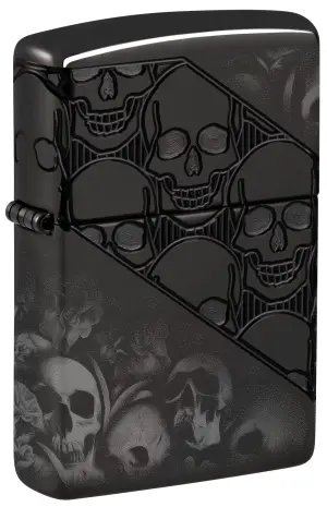 Skull Collage Design küçük görsel