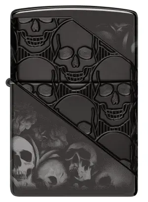 Skull Collage Design küçük görsel