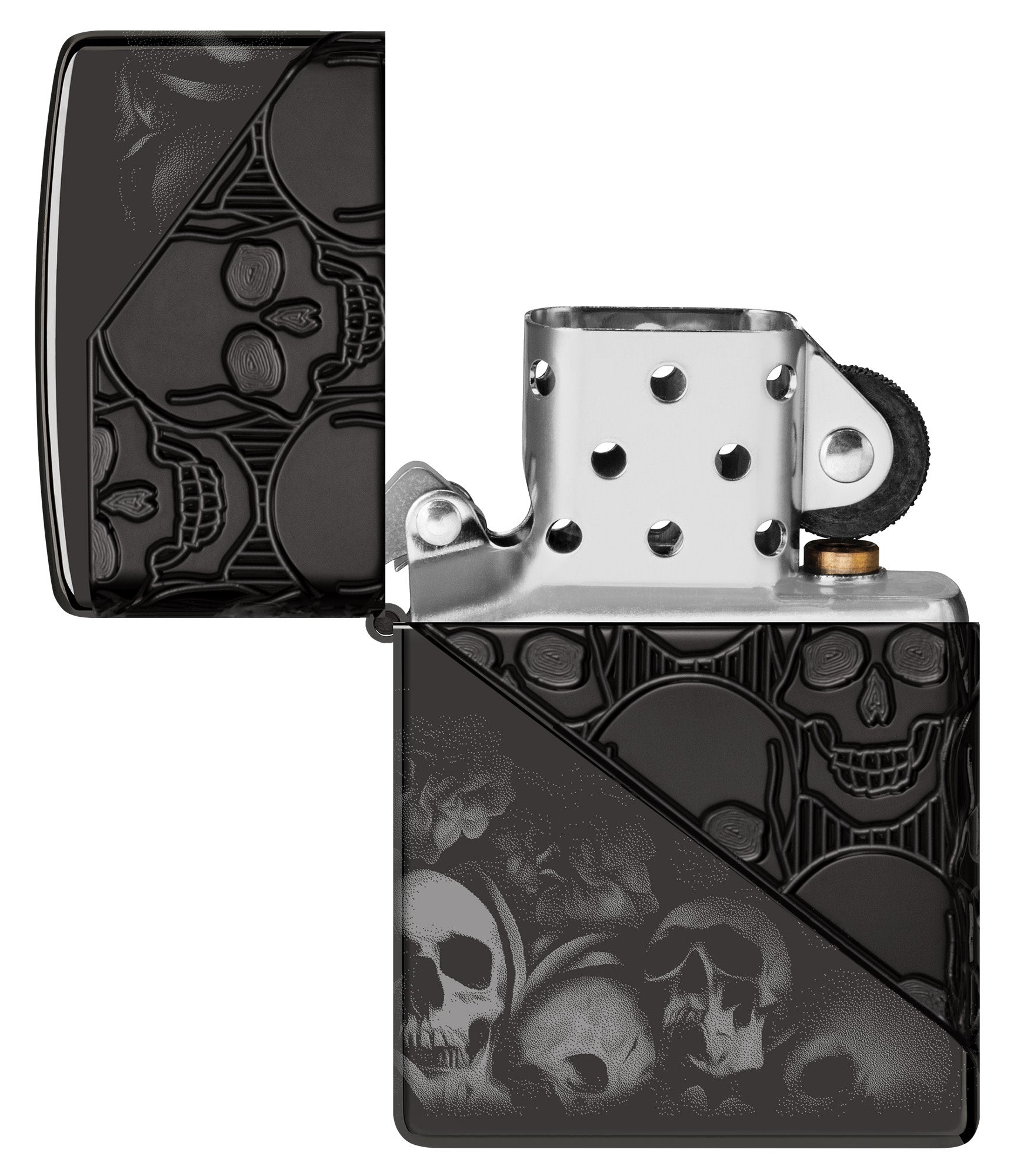 Skull Collage Design küçük görsel