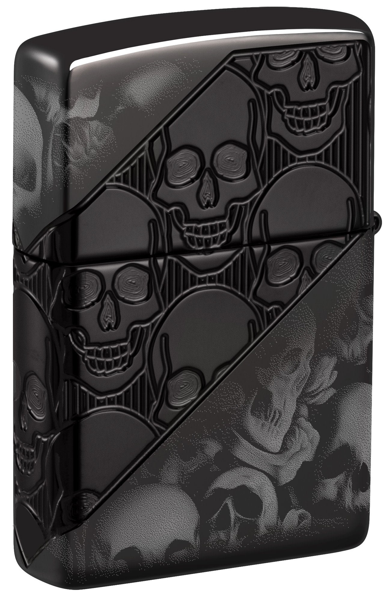 Skull Collage Design küçük görsel