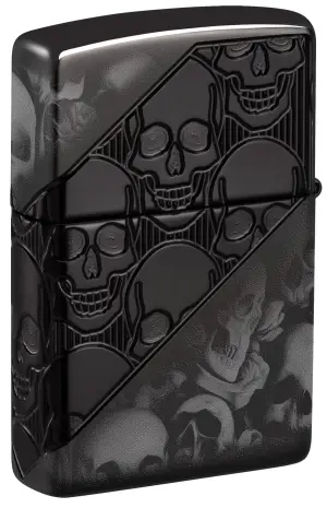 Skull Collage Design küçük görsel