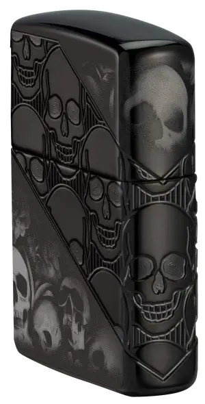 Skull Collage Design küçük görsel