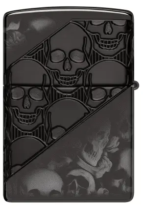 Skull Collage Design küçük görsel