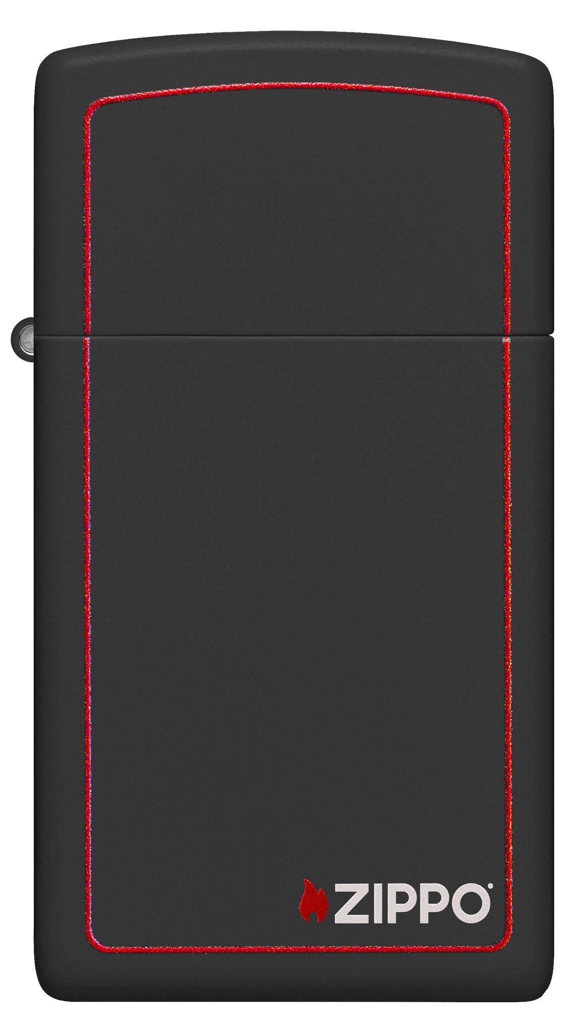 Slim® Black Matte with Red Border küçük görsel