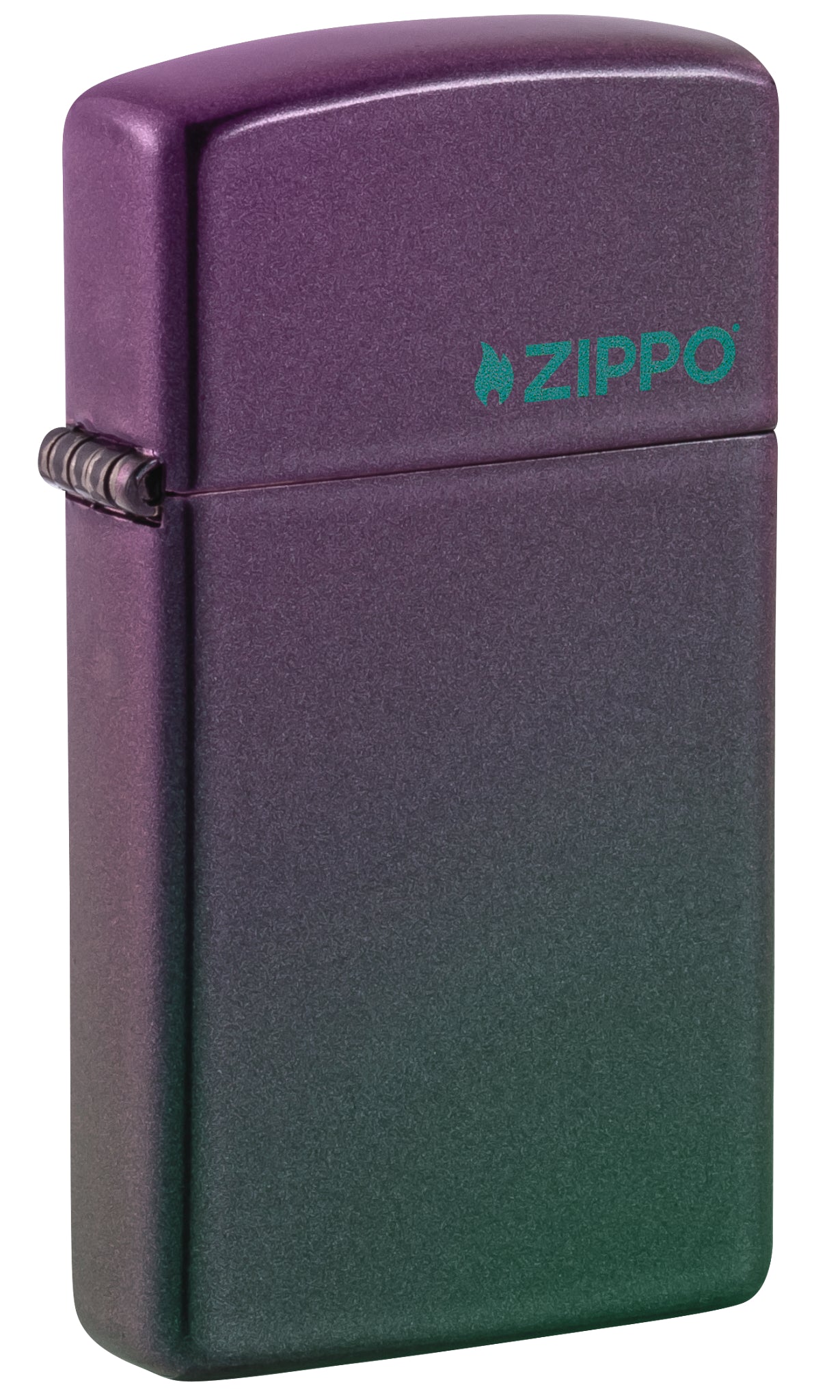 Slim® Iridescent Zippo Logo görseli