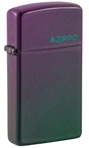 Slim® Iridescent Zippo Logo küçük görsel