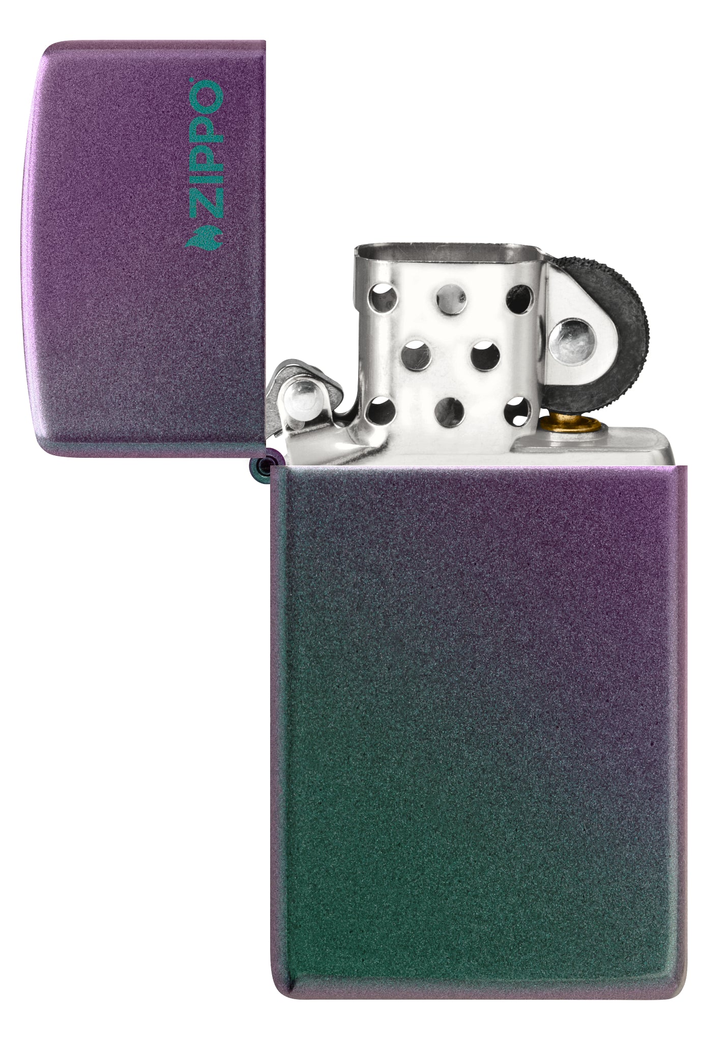 Slim® Iridescent Zippo Logo küçük görsel