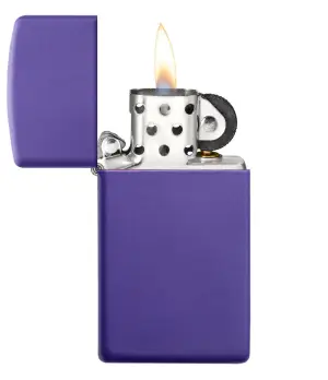 Slim® Purple Matte küçük görsel