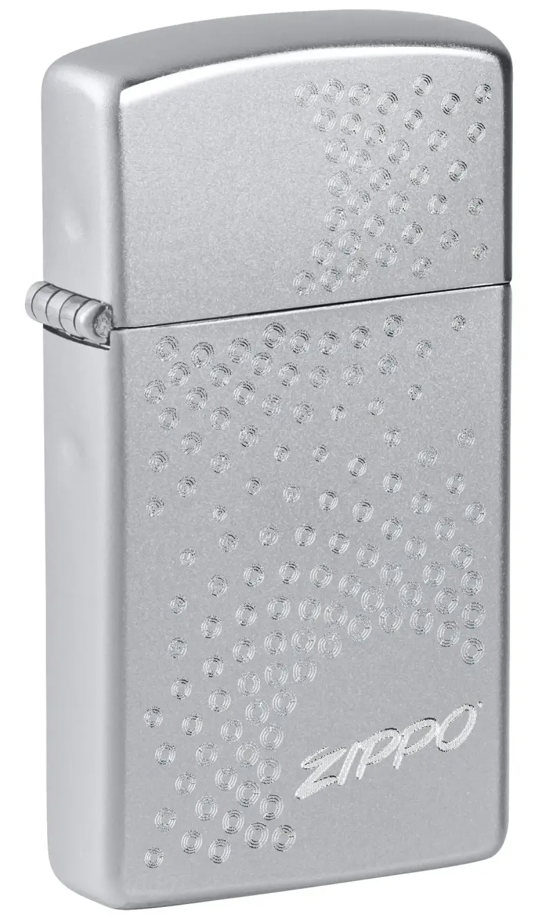 Slim® Zippo Dot Design görseli