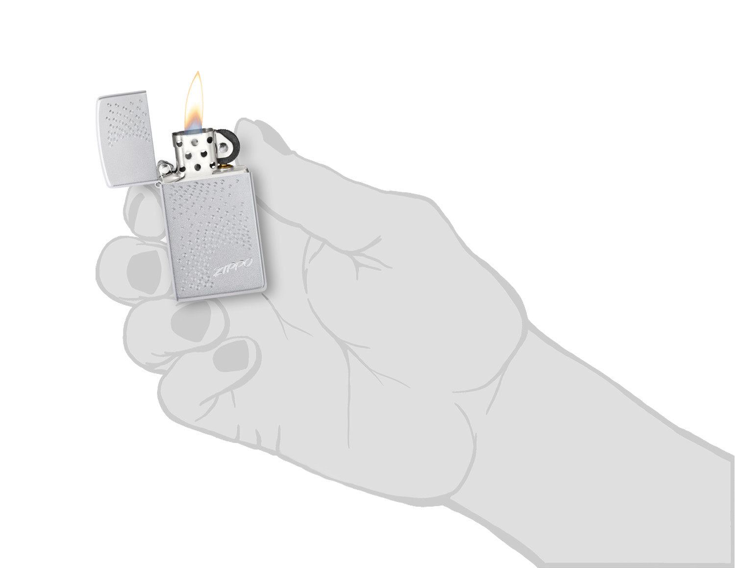 Slim® Zippo Dot Design küçük görsel