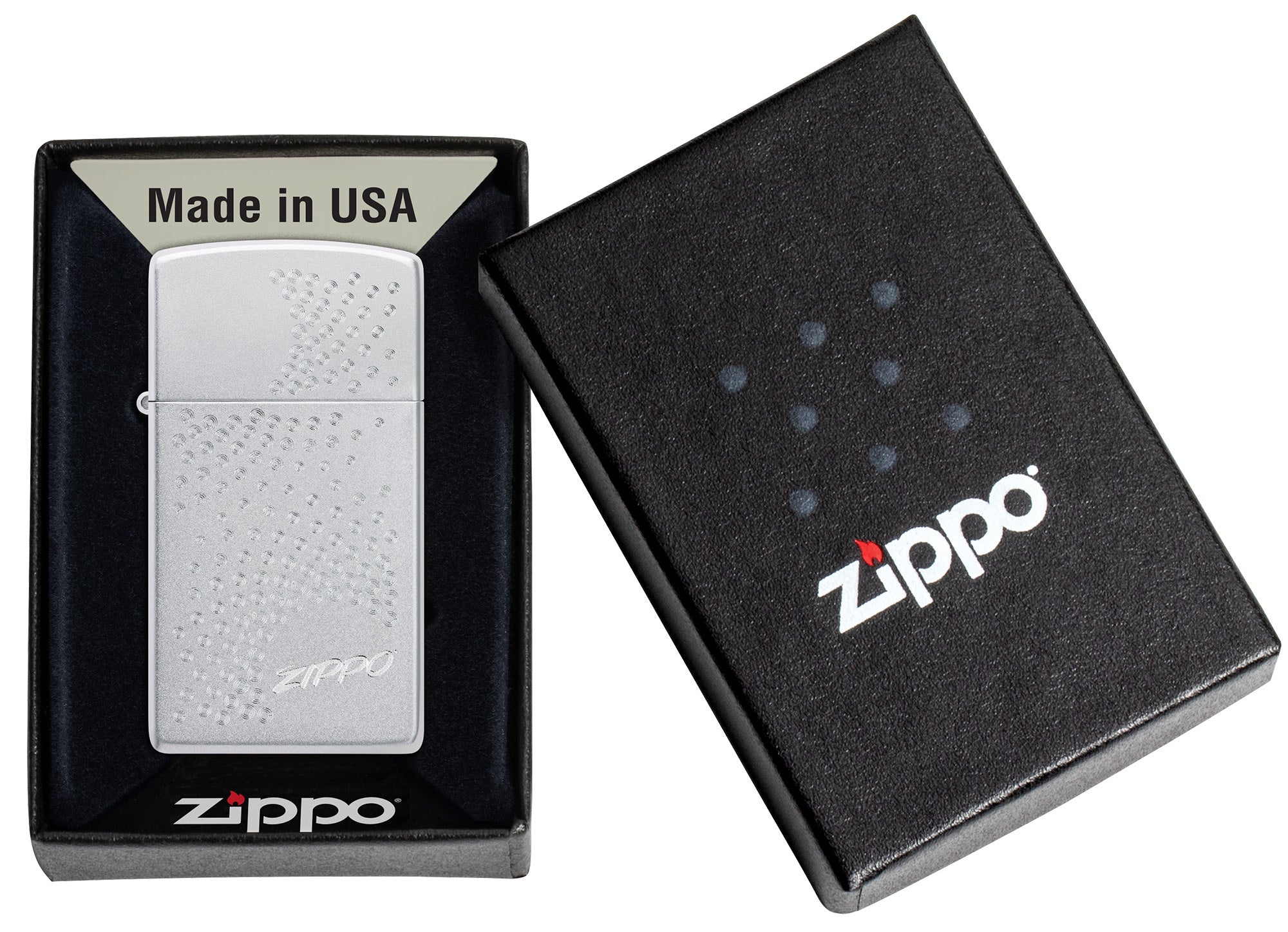 Slim® Zippo Dot Design küçük görsel