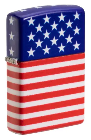 Stars and Stripes Flag Design küçük görsel