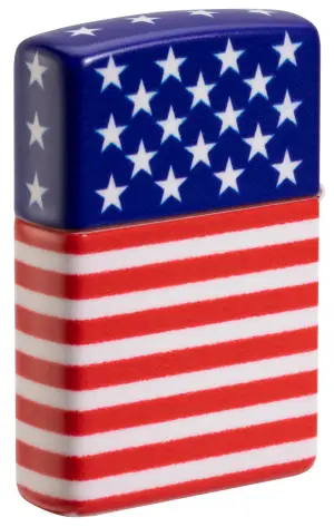 Stars and Stripes Flag Design küçük görsel