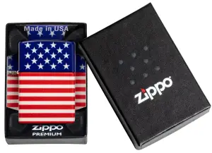 Stars and Stripes Flag Design küçük görsel
