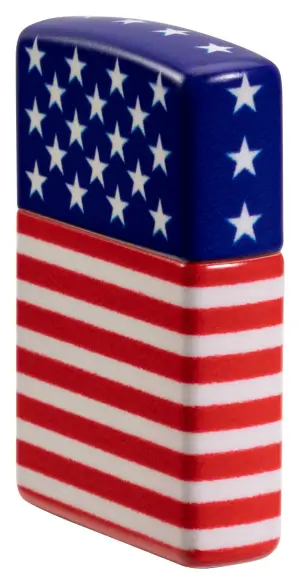 Stars and Stripes Flag Design küçük görsel
