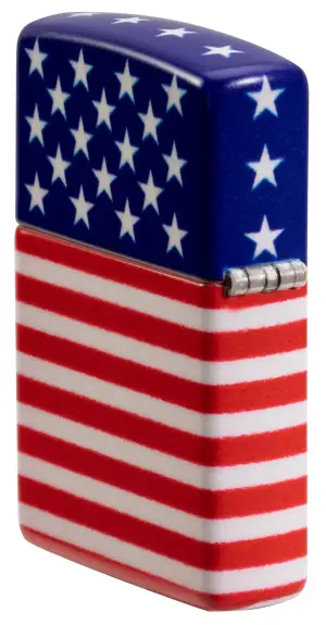 Stars and Stripes Flag Design küçük görsel