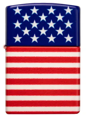 Stars and Stripes Flag Design küçük görsel