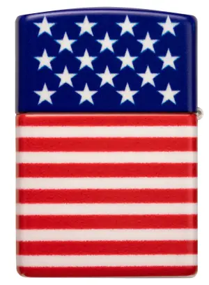 Stars and Stripes Flag Design küçük görsel