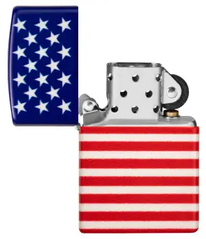 Stars and Stripes Flag Design küçük görsel