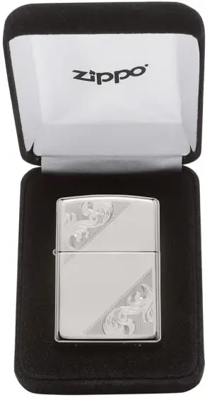 Sterling Silver Diagonal Filigree Design küçük görsel