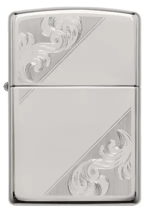 Sterling Silver Diagonal Filigree Design küçük görsel